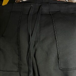 Frank & Eileen Black Track Pants